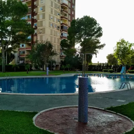 Apartamento Playa Valencia * Playa Pobla de Farnals